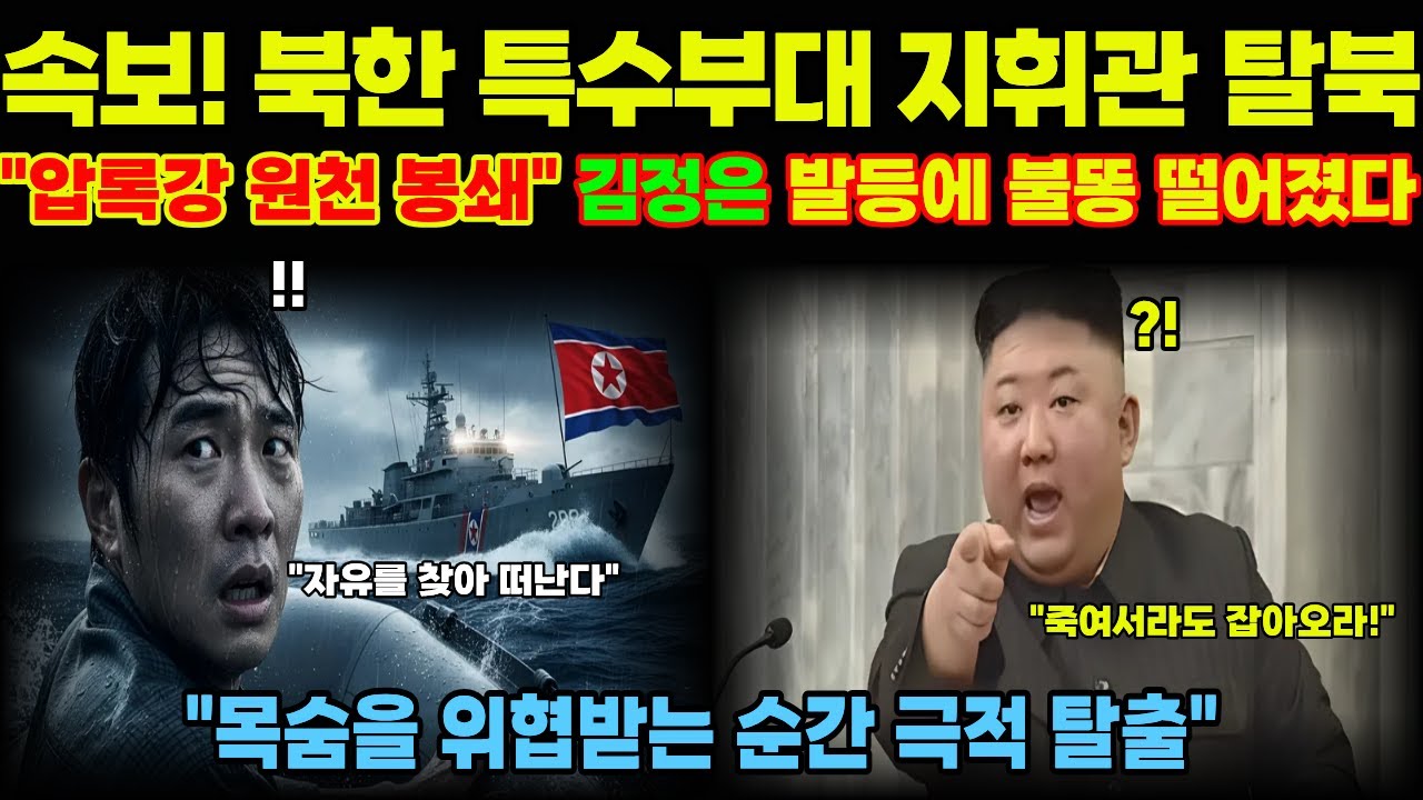 북한 엘리트 특수부대 지휘관이 탈북한 이유ㅣ북한ㅣ탈북ㅣ김정은ㅣ리설주ㅣ오디오북ㅣ희망ㅣ탈주ㅣ