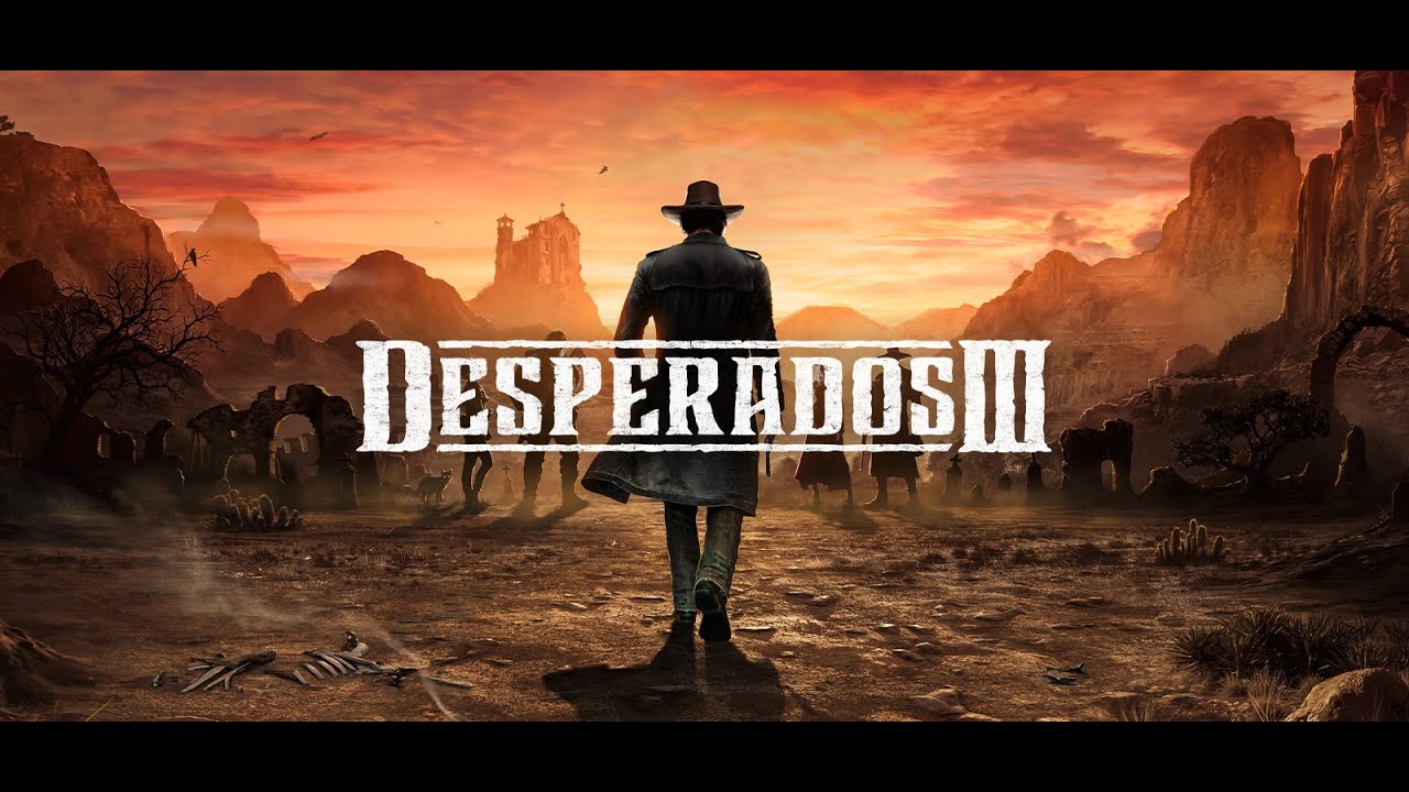 DESPERADOS 3 Playthrough PART 01 (No Commentary)