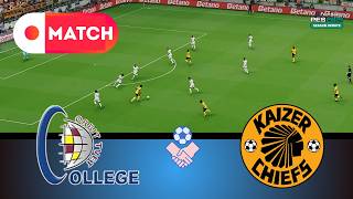 Kaizer Chiefs vs Orbit College | Premiership 2026 Simulation | eFootball PES 21 Realistic Gameplay screenshot 2