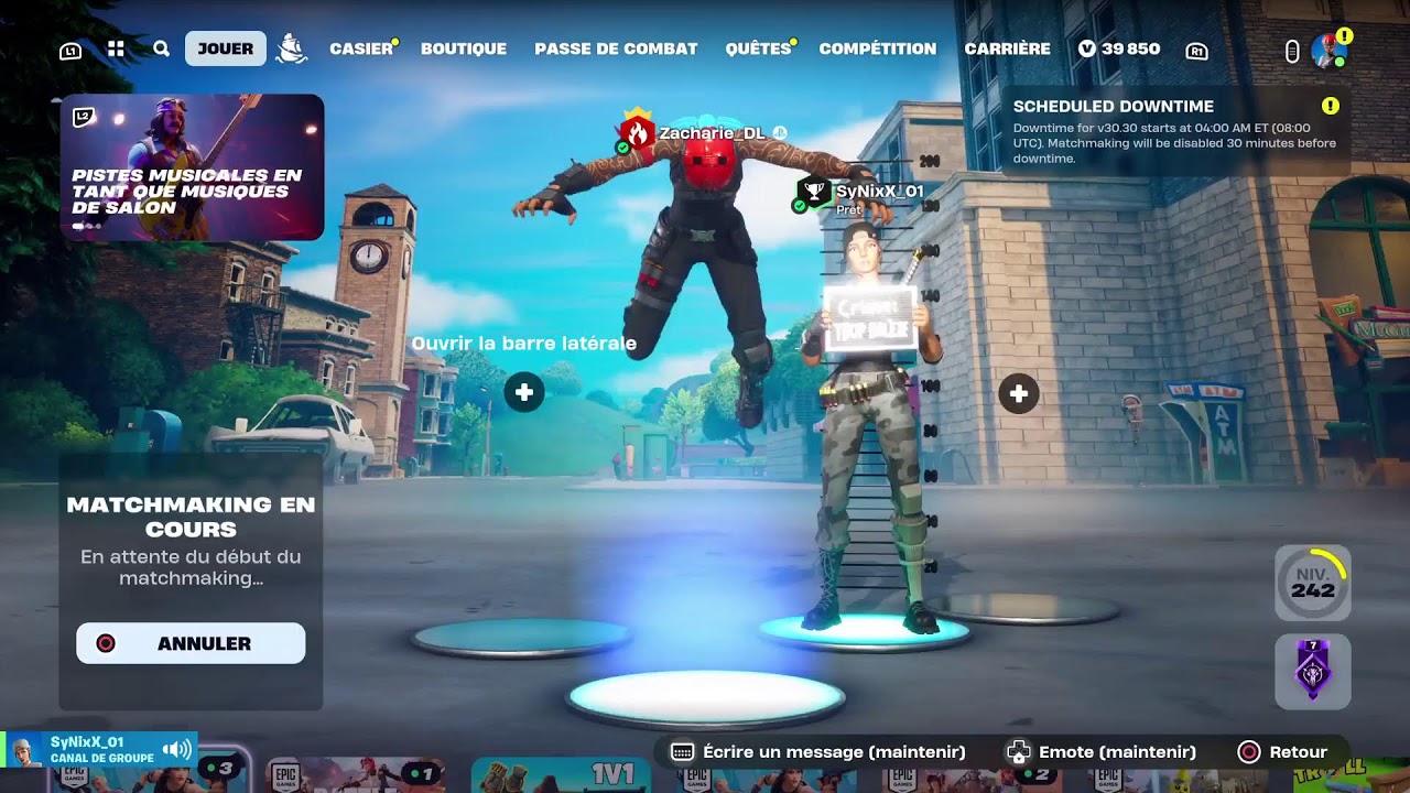 Petit duos recharge avec Oscar👌