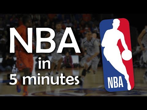 Video: What Is The NBA