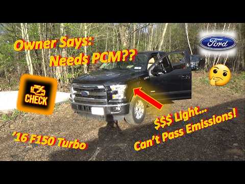 Customer Says: "Ford Needs PCM?!" ('16 F150 EcoBoost: P0137-P0141 Oxygen Sensor B1S2)