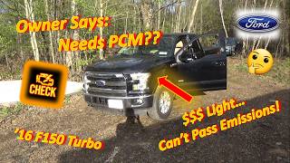 Customer Says: "Ford Needs PCM?!" ('16 F150 EcoBoost: P0137-P0141 Oxygen Sensor B1S2)