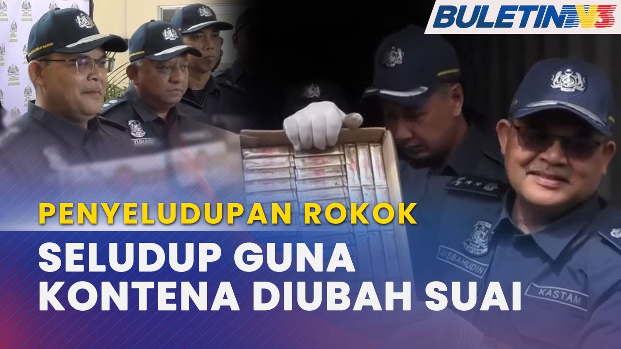PENYELUDUPAN ROKOK JKDM Johor Gagalkan Sindiket Di Pelabuhan Johor penyeludupan-rokok-jkdm-johor-gagalkan-sindiket-di-pelabuhan-johor