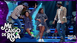 Mariana Echeverría a punto de hacer pipi en 'Paso a pasito' | Me Caigo De Risa