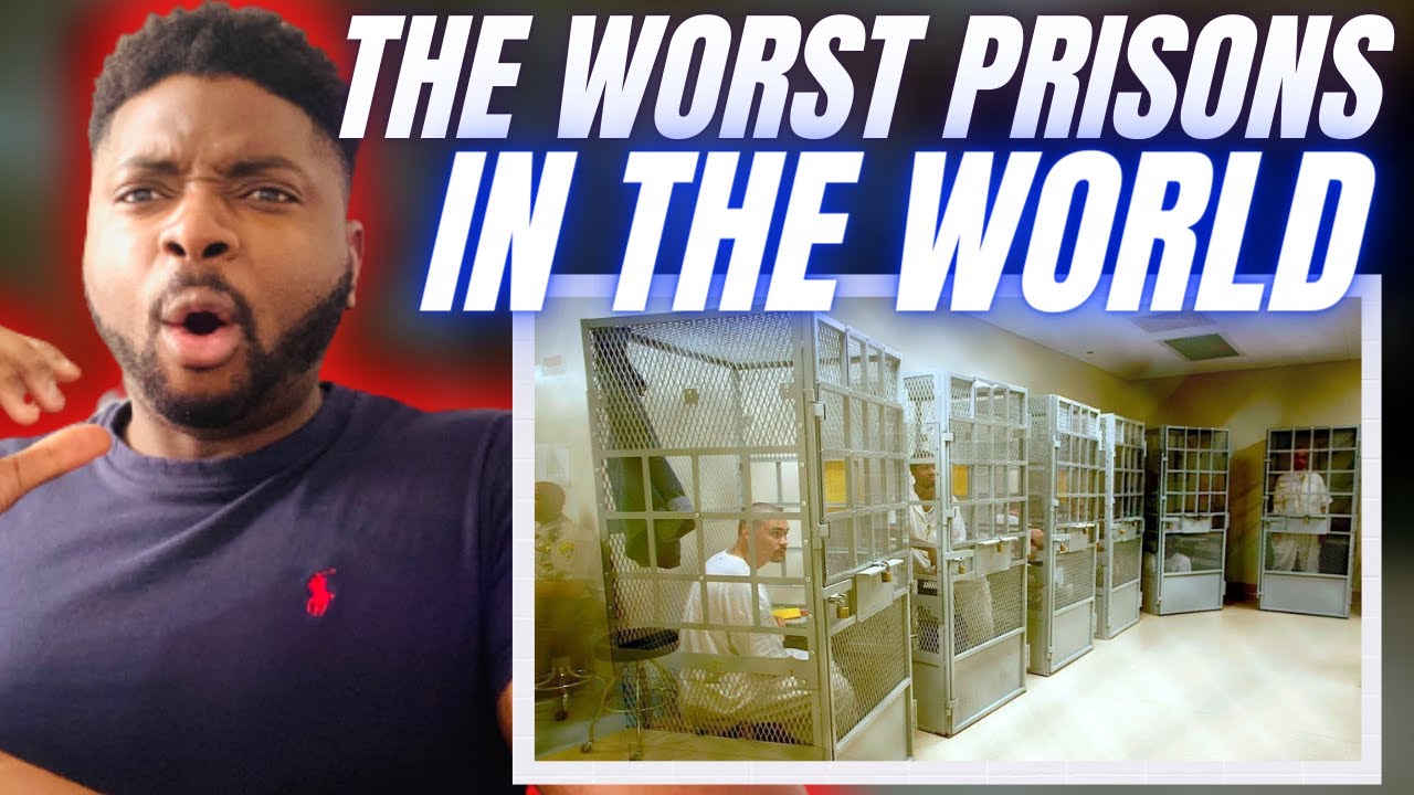 🇬🇧BRIT реагирует на худшие тюрьмы на планете!
