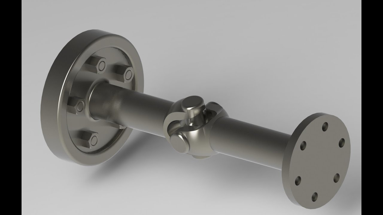 Ansys Workbench Shaft Torsion Analysis (Edit Material , Mesh) Part 1