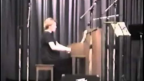 Jennifer Chiara on Piano