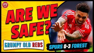 🔴 LIVE GOR | Spurs Demolished, Porto Next! Can Forest Win Europa AND Stay Up Spurs 0-3 Forest