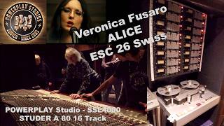 Veronica Fusaro - Alice Esc26 Swiss Powerplay Studer A80