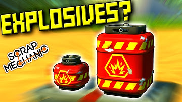 SURVIVAL MODE NEWS AND UPDATES!  - Scrap Mechanic DevBlog 15 Review