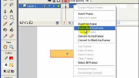 Button Symbol -- Learn Flash Urdu Tutorial -- Lesson 7