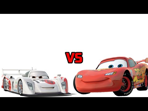 Cars fast as lightning || Mcqueen VS Shu || no boost needed Cars fast as lightning || Mcqueen VS Shu || no boost needed