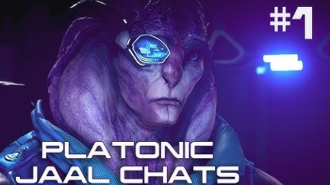 Mass Effect Andromeda - Talk with Jaal #1