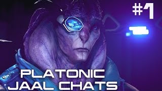 Mass Effect Andromeda - Talk with Jaal #1