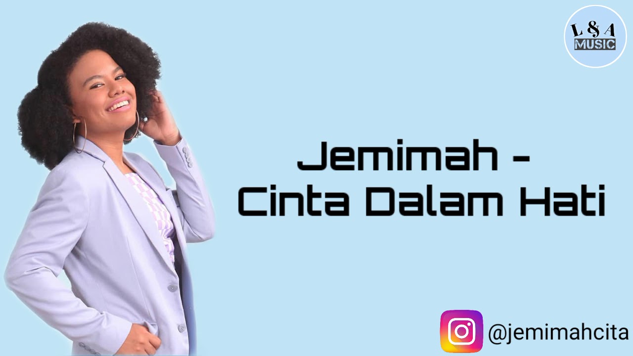 Jemimah - Cinta Dalam Hati (ungu) Lirik