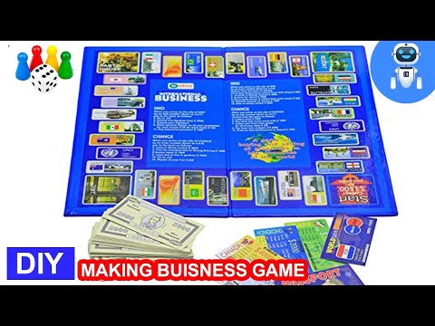 वीडियो: वर्तमान व्यवसाय: बोर्ड गेम बनाना