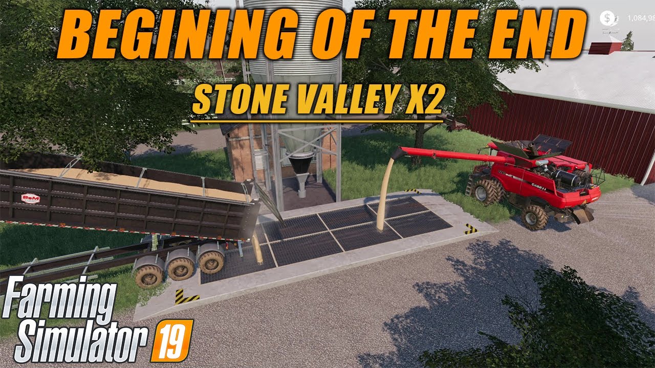 STARTING TO CASH OUT $$$ STONE VALLEY X2, FARMING SIMULATOR 19, LETS PLAY, EPISODE #44