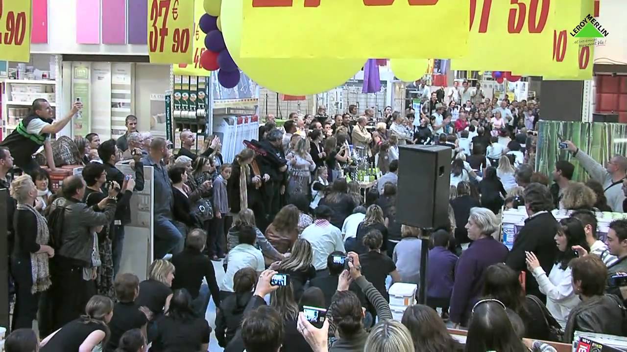 Flashmob Leroy-Merlin Toulon La Valette