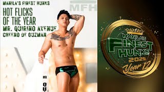 Cheeno Hete Films Van Het Jaar Manilas Knapste Hunk 2025 Badkledingcompilatie