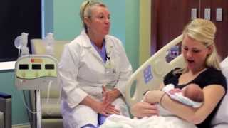 Silver Cross Hospital offers unique amenities for new mothers.
