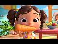 Carrot Song for Kids 🥕 | Carrot in Farm Basket | Nursery Rhymes &amp; Baby Songs