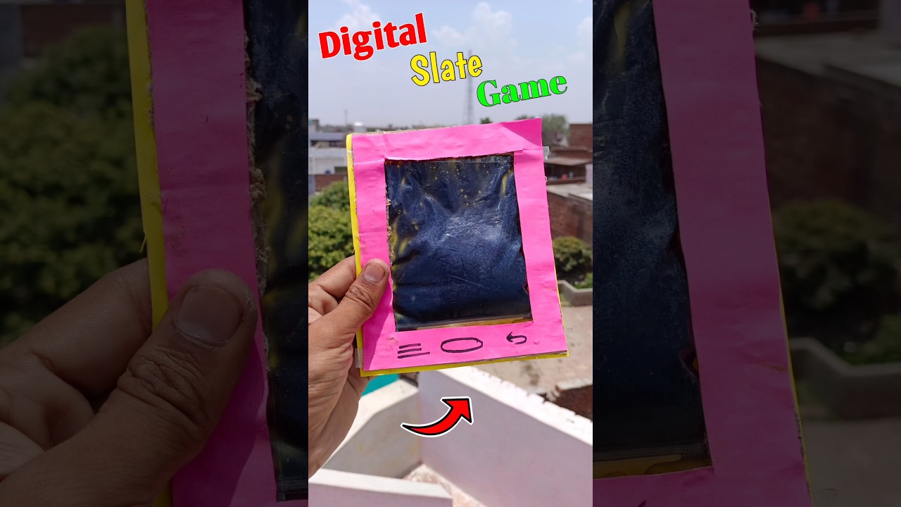 Making a digital Slate  