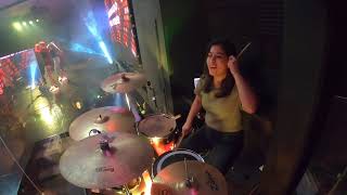 Video thumbnail of "Grande y Fuerte - Miel San Marcos Kids (Drum cover)"