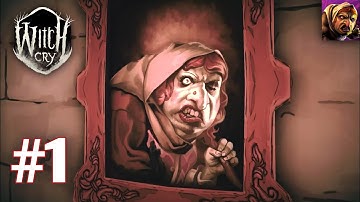 Witch Cry: Horror House - Full Gameplay Walkthrough Part 1- Tutorial (Android, iOS)