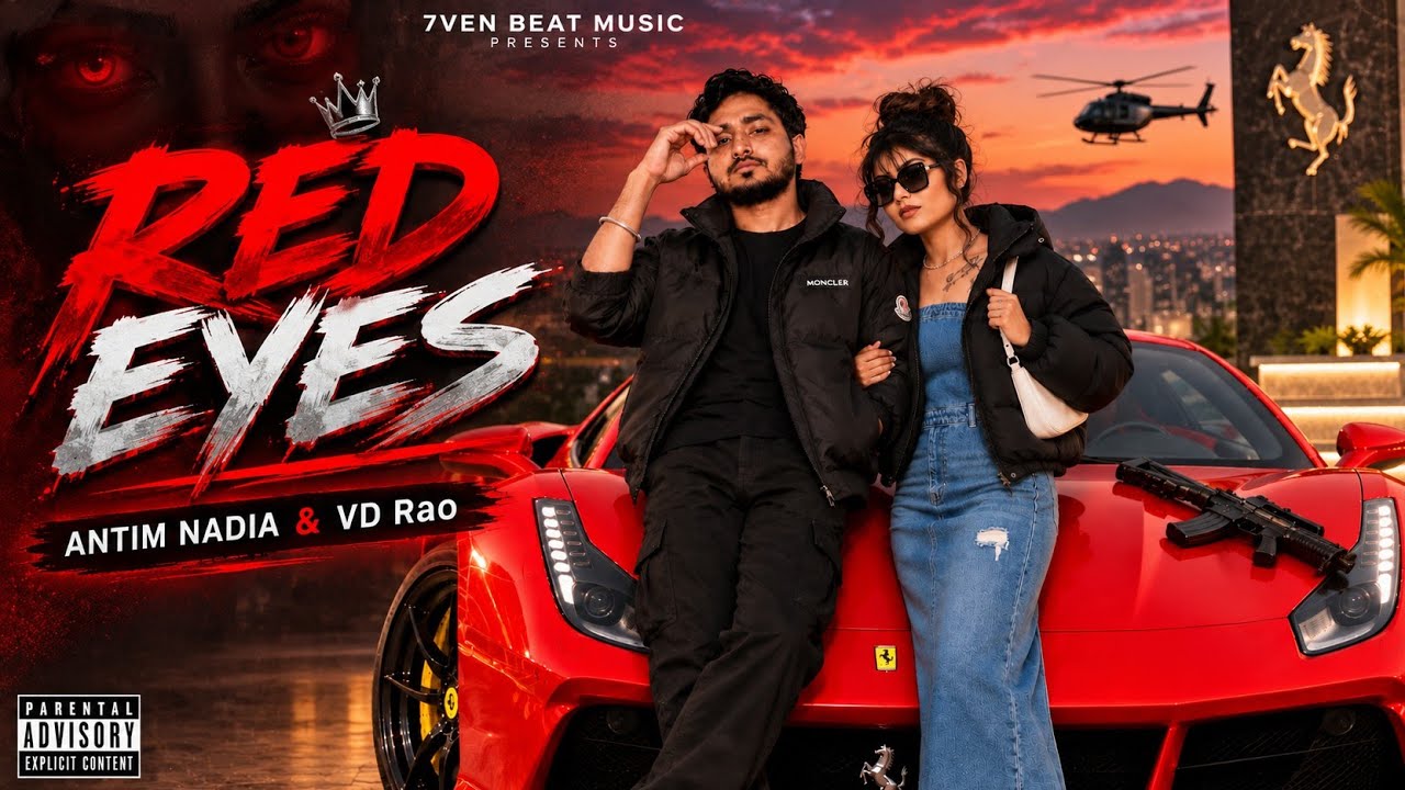Red Eyes (Official Video) | Antim Ft. VD Rao | RK | 7ven Beat Music | Latest Haryanvi Song 2024