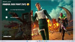 fortnite 1v1 boxfight pandvil  creative map code:(0153-8328-7526)