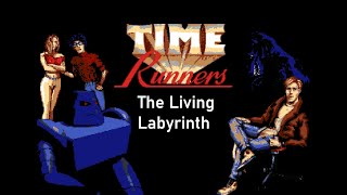 Amiga 500 Longplay [502] Time Runners 17: The Living Labyrinth