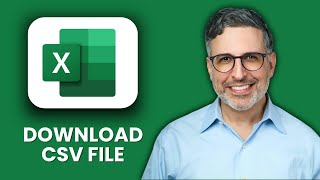 NEW! How to Download CSV from Google Sheets (2025) 📥 | Export Data & Manage Spreadsheets