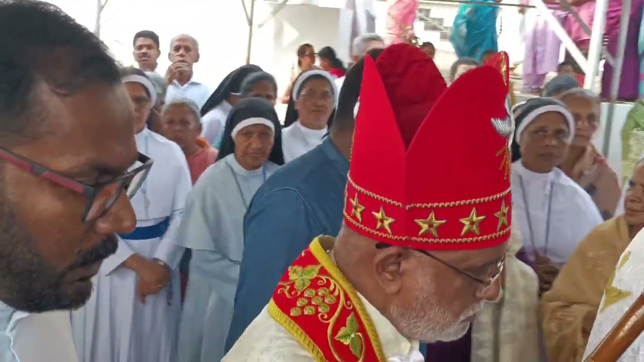 Fr. Joseph Palatty (Koonathan ) funeral on 16/2/26 in Anappara ( Angamaly) Fathimamatha charchu