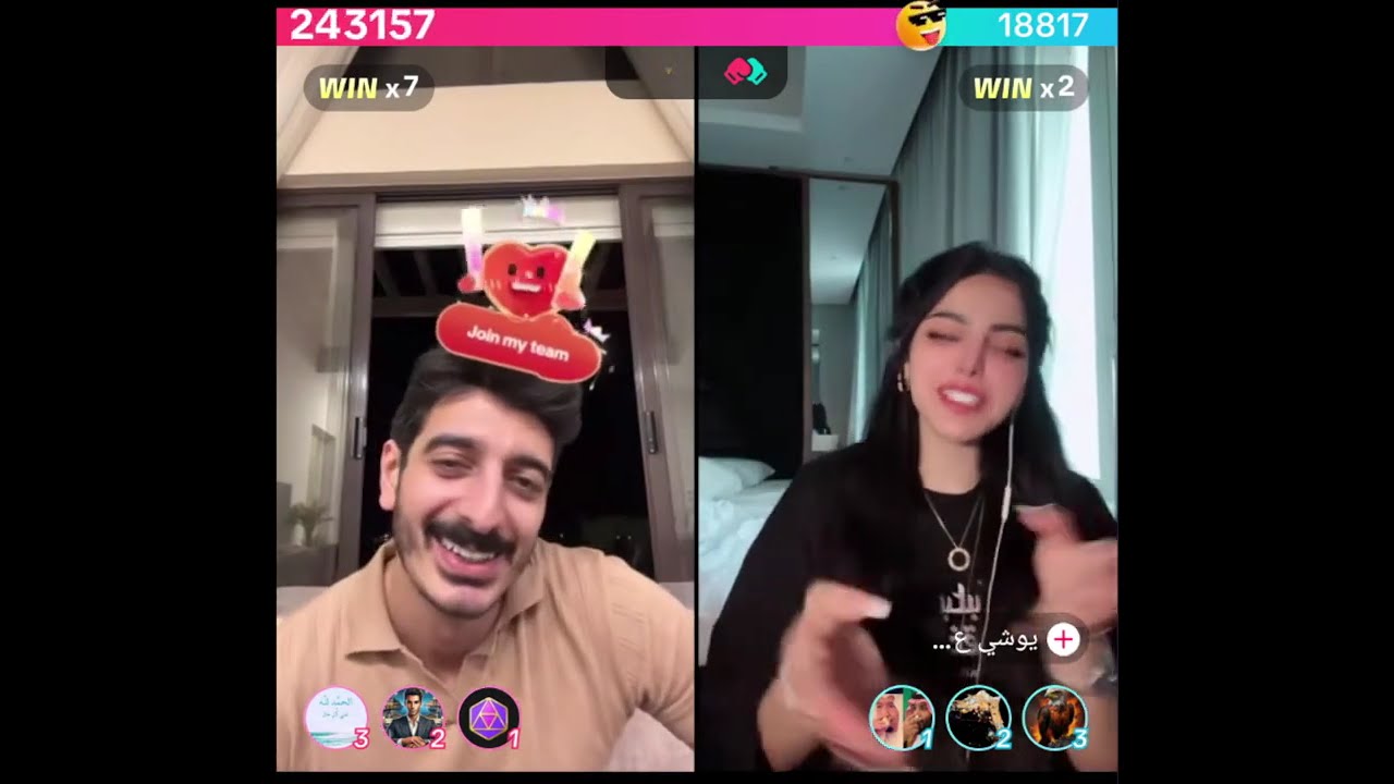 شاكر محظور دلوقتي كيست مع يوشي لأول مرة بث 2\4
