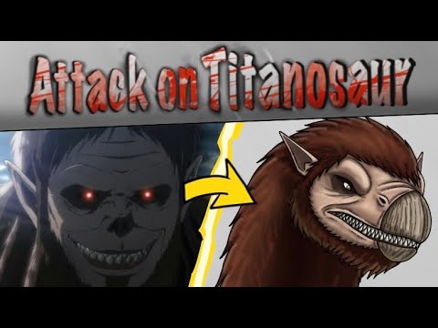 Attack on Titanosaurs: Beast, Jaw, & Cart Titanosaur