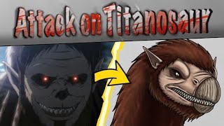 Attack on Titanosaurs: Beast, Jaw, & Cart Titanosaur