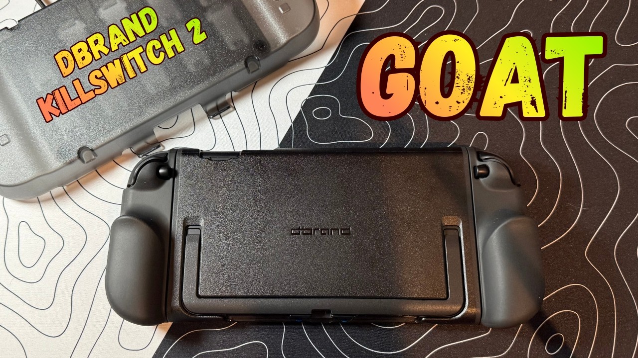 dbrand Killswitch 2 Review - The Total Package for Nintendo Switch 2