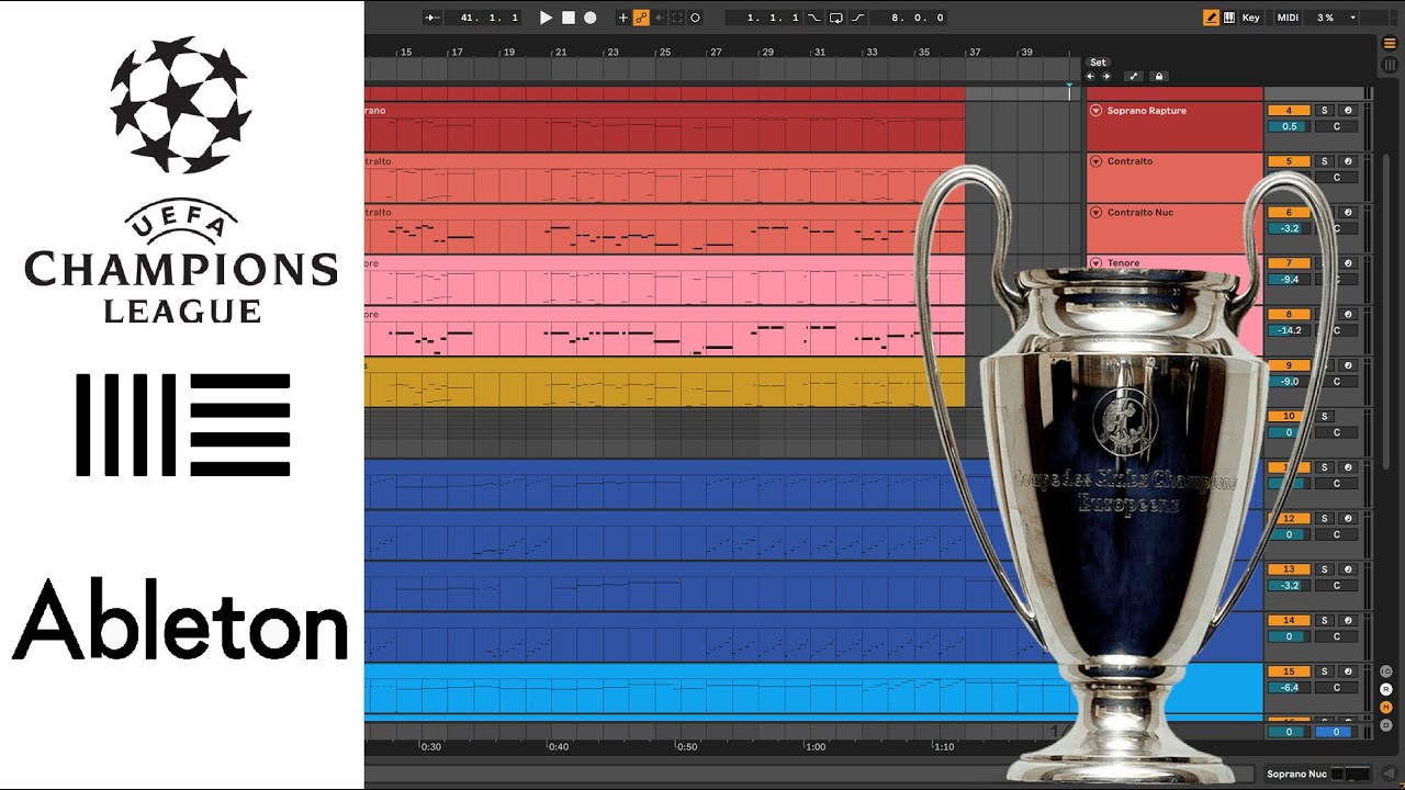 Champions League Anthem [ABLETON 11]  -  Remake