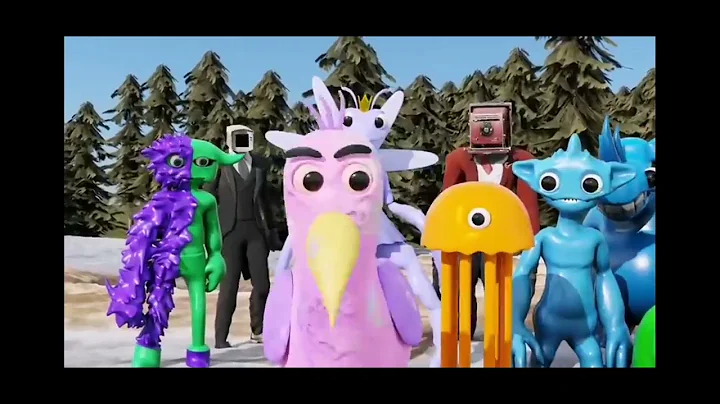 the rise of handy dan garten of banban vs skibidi toilet