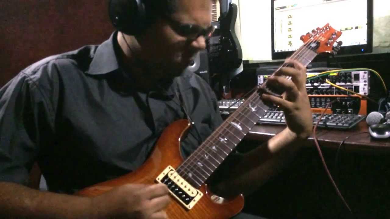 PRS SE Custom 24 7-String Metal Djent (no its not Djent!)