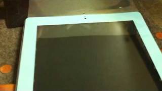 Colorant - iPad2 Smart Cover Matching Color Protective Screen