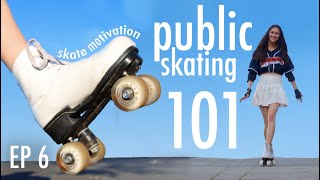 Roller Skating in Public 101: Tips for Beginner Skaters Outside + Motivation {Roller Skate Vlog UK}