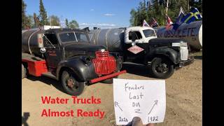 Fenders Installed Finally on Both Water Trucks June 05 2026