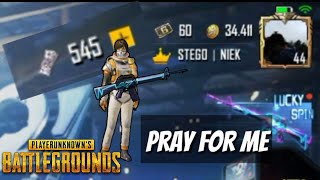 Lets spend UC again | PUBG Mobile | last video pubg