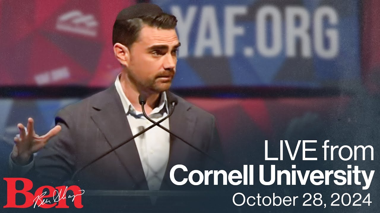 Ben Shapiro LIVE from Cornell University