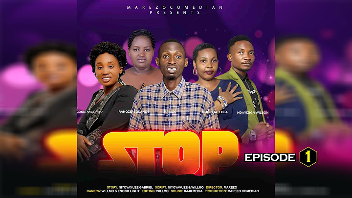 STOP Episode 1 || Mbe Ivyo Constance Yemereye Marezo Bizotinda Bishike ?