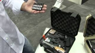 Introducing Taurus First 24 Survival Kits Gabe Cabrera of Taurus shows us the Taurus First 24 Kit at the 2014 NRA Show.