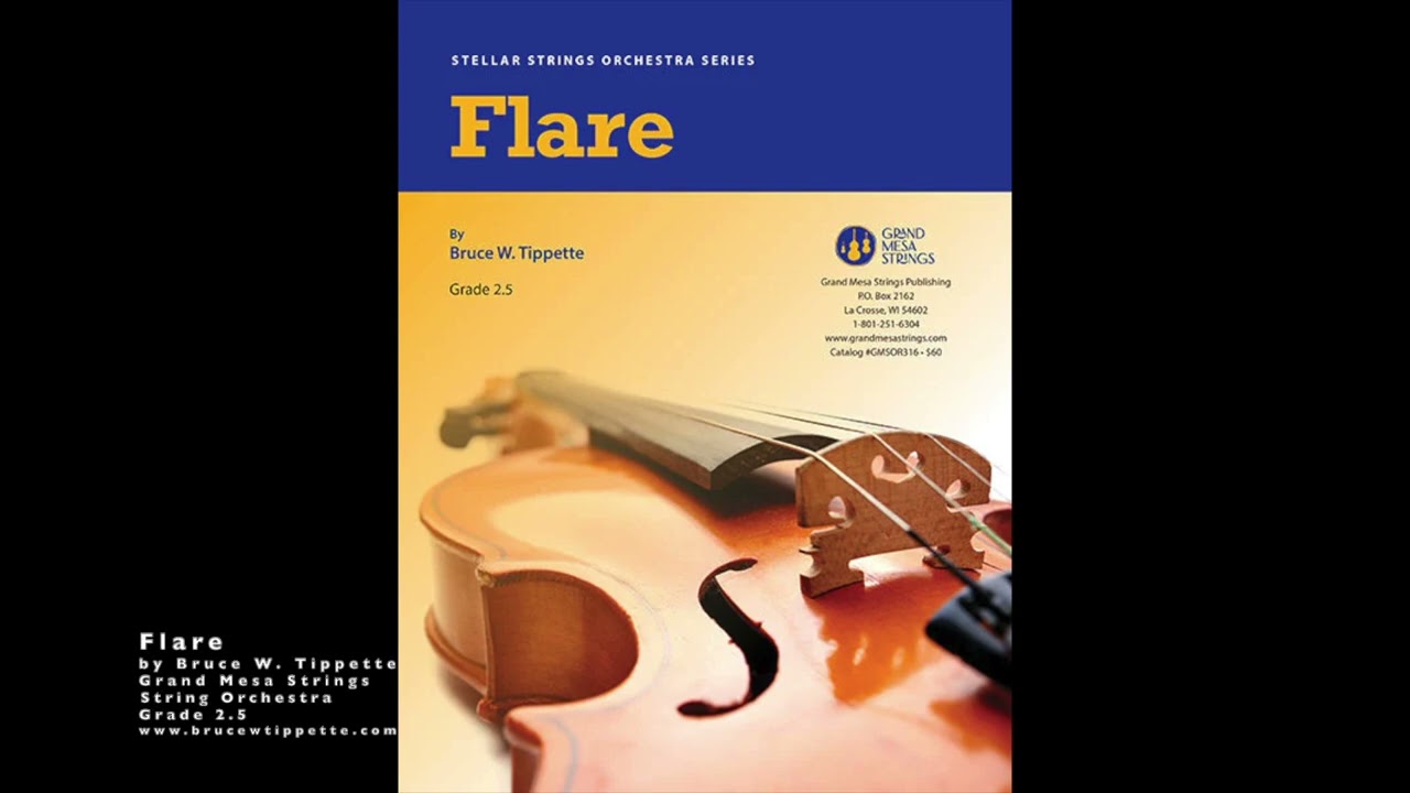 Flare, by Bruce W. Tippette