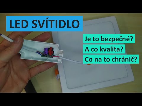 Video: Co je tlumicí obvod, proč je potřeba?